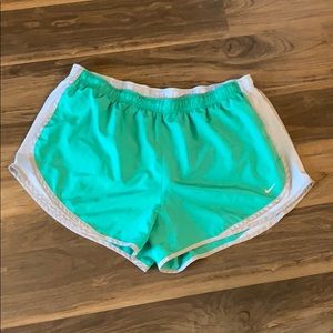 Women Plus Nike Tempo Short, 2X, Mint Green